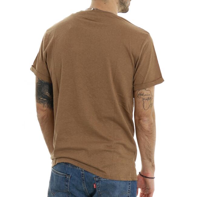 T-SHIRT MISTO LINO BL11 - Mad Fashion | img vers.650x/